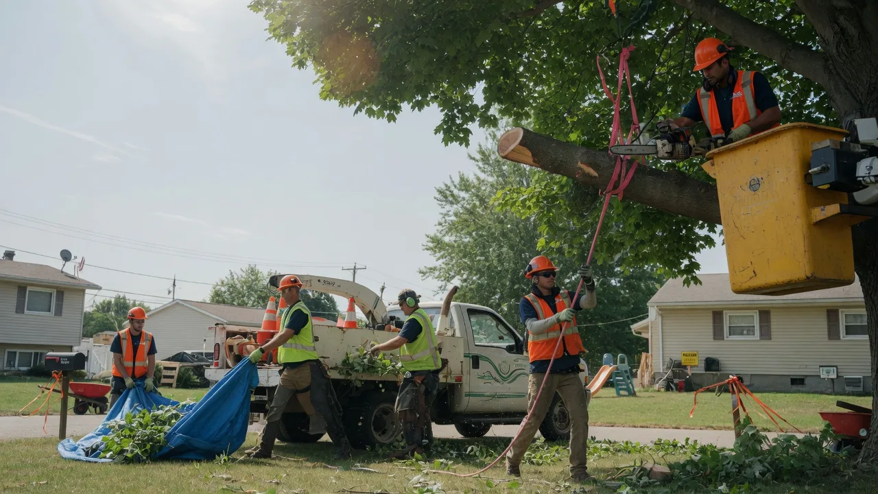Tree Care in Stone Park, IL near me